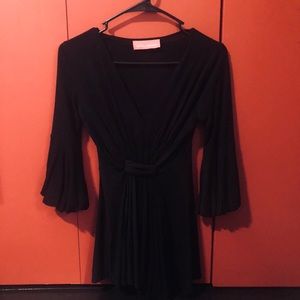 Black babydoll top Pookie and Sebastian